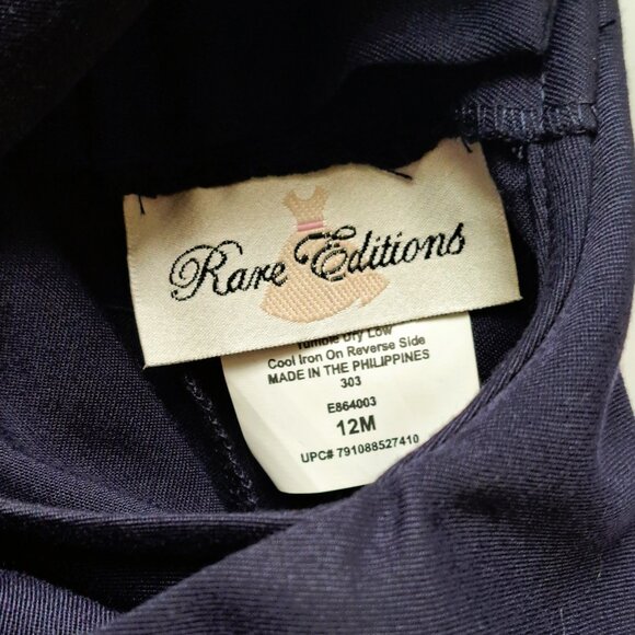 Classic Nautical Baby Dress Set ⚓ Navy Sailor Outfit – 12 Months – Boutique - Picture 5 of 5